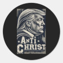Search for anti christ stickers Politics