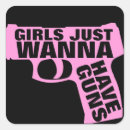 Search for no guns stickers For her