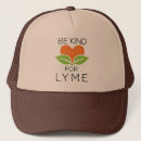 Recherche de conscience casquettes Lyme