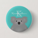 Search for cute koala buttons Aussie