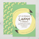 Recherche de banana birthday invitations Fruits