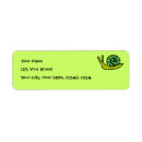 Search for shell return address labels Turquoise