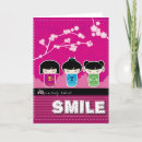 Recherche de kokeshi vœux cartes Mignon