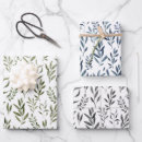 Recherche de floral watercolor wrapping paper Botanique