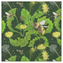 Search for dandelion fabric White