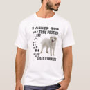 Recherche de great pyrenees tshirts Amour