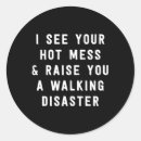 Search for raised stickers Humour