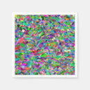 Search for stained glass napkins Abstract