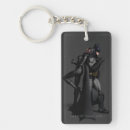 Search for batman rectangular keychains Gotham city