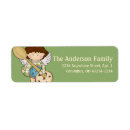 Search for baker return address labels Cookies