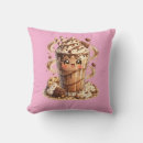 Recherche de milkshake coussins Chocolat