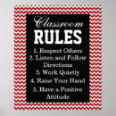 Search for rules classroom posters Education