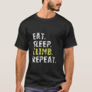 Recherche de climber tshirts Escalade de montagne