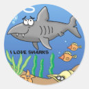 Search for surfer stickers Shark