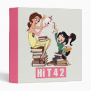 Search for disney belle binders Wreck it ralph