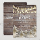 Search for wood christmas invitations Company christmas party