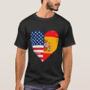 Search for spain tshirts Heart