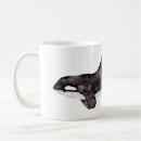 Search for killer whales mugs Watercolor