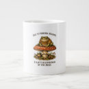 Search for large frog mugs Funny