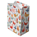 Search for chicken gift bags Watercolor