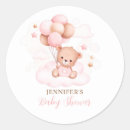 Recherche de ballot autocollants Baby shower à ballon