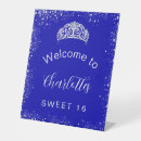 Search for sweet 16 welcome signs Silver