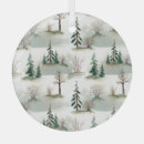 Search for forest green ornaments Vintage