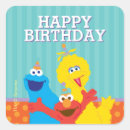 Search for cookie monster birthday stickers Children