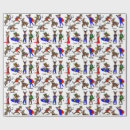 Search for reindeer wrapping paper Sleigh
