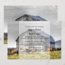 Search for horse wedding invitations Barn