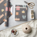Search for boho christmas wrapping paper Orange