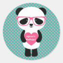 Search for panda illustration stickers Adorable