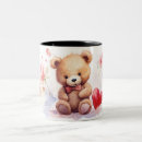 Search for valentines day bear mugs Animals