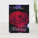 Search for red rose birthday cards Spouse