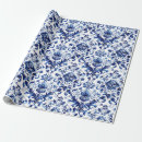 Search for delft blue wrapping paper Netherlands
