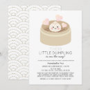 Search for chinese baby shower invitations Bao