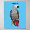Search for grey parrot posters African