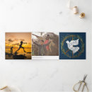 Recherche de triptyque vœux cartes Famille