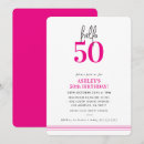 Search for fun 50th birthday invitations Trendy