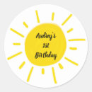 Search for happy birthday sunshine stickers Sunny