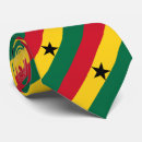 Search for ghana ties Flag of ghana