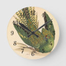 Recherche de oiseau jaune horloges Peinture