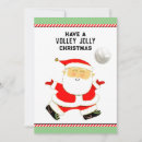 Search for volleyball christmas cards Team