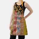 Search for elegant thanksgiving aprons Floral