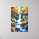 Search for watercolor waterfall art Beautiful