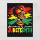 Search for juneteenth postcards 1865