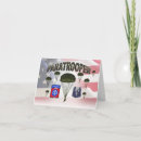 Recherche de division vœux cartes Military