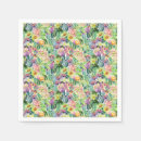 Recherche de motif de cactus serviettes Aquarelle