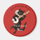 Recherche de chats de chant magnets Musique