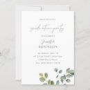 Search for greenery graduation invitations Modern